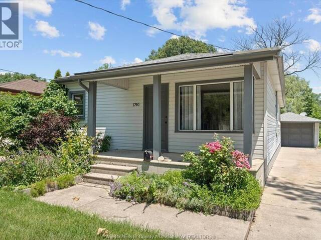 1740 JEFFERSON Windsor Ontario, N8T 2V7 - 3 Bedrooms Home For Sale