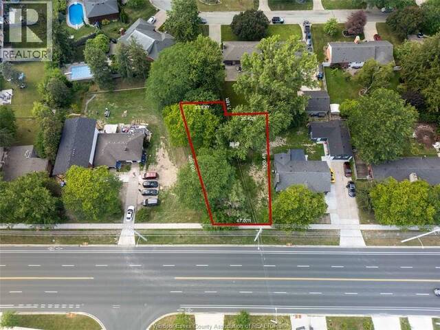 740 CABANA RD W Windsor Ontario, N9G 1B4 - Vacant Land For Sale