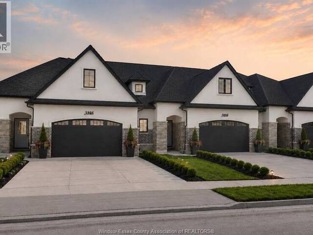3255 TULLIO DRIVE LaSalle Ontario, N9H 1H3 - 3 Bedrooms Home For Sale