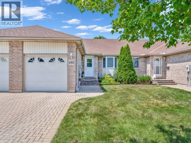 4568 BROTHER'S COURT Windsor Ontario, N9G 2W1 - 3 Bedrooms Home For Sale