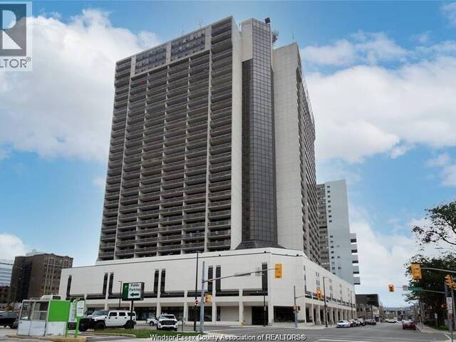 150 PARK STREET West Unit# 1505 Windsor Ontario, N9A 7A2 - 1 Bedroom Condo For Sale