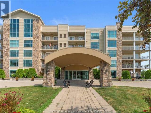 34 BOBLO ISLAND BOULEVARD Unit# 306 Amherstburg Ontario, N9V 0C4 - 2 Bedrooms Waterfront Condo For Sale