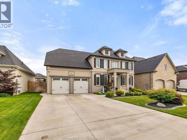 940 WESTWOOD DRIVE Lakeshore Ontario, N0R 1A0 - 4 Bedrooms Home For Sale
