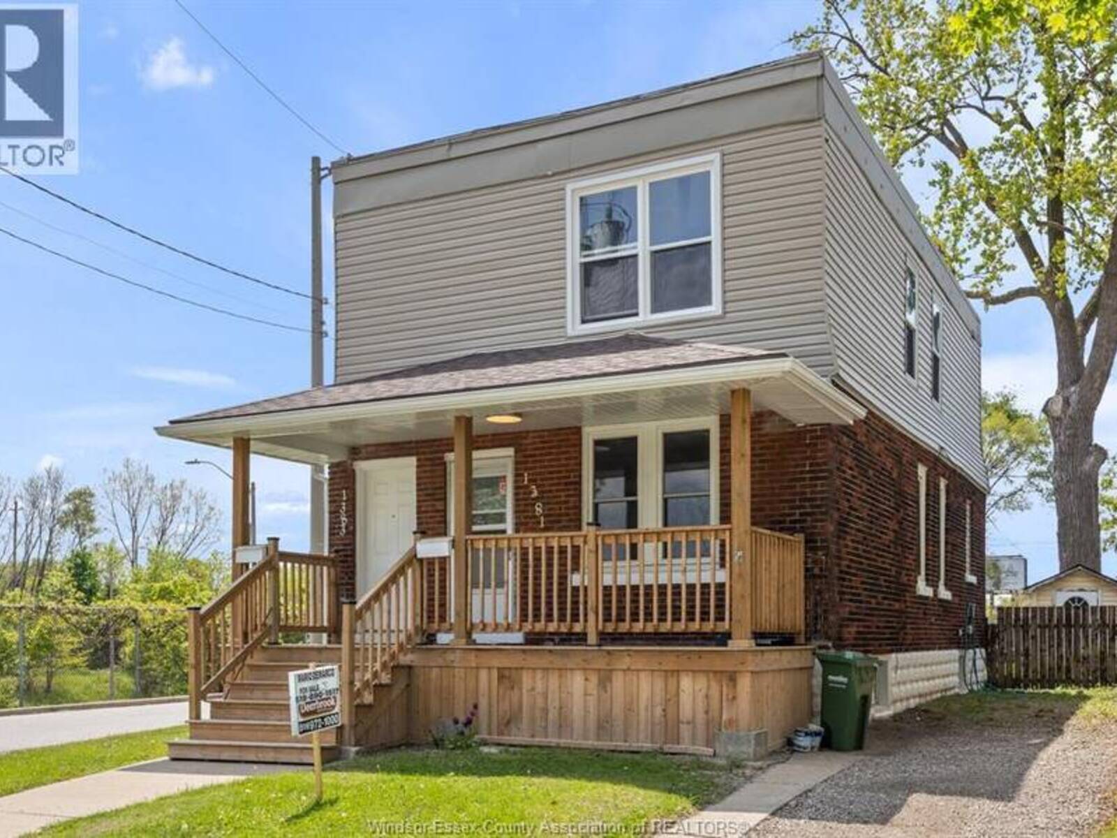 1381-83 WELLINGTON, Windsor, Ontario N8X 2C1