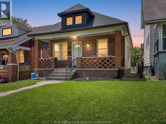 673 RANDOLPH AVENUE Windsor Ontario, N9B 2T7 - 6 Bedrooms Home For Sale