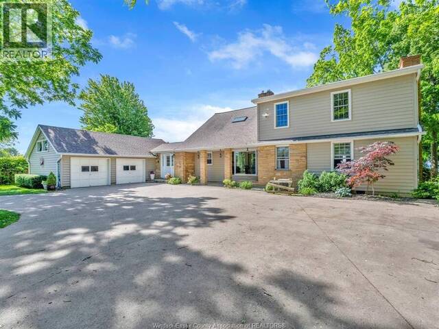 388 SEACLIFF DRIVE West Leamington Ontario, N8H 4E1 - 4 Bedrooms Waterfront Home For sale