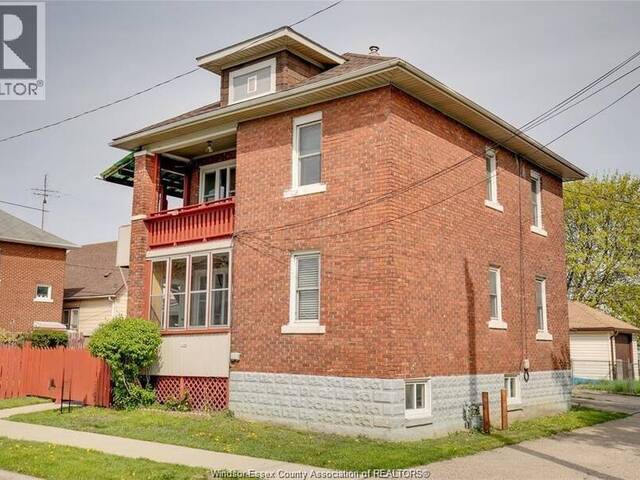 1238-1240 NIAGARA STREET Windsor Ontario, N9A 3V6 - Multi-family Home For Sale