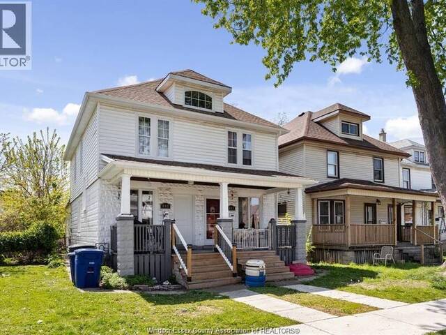 881-883 MARION AVENUE Windsor Ontario, N9A 2H8 - Multi-family Home For Sale