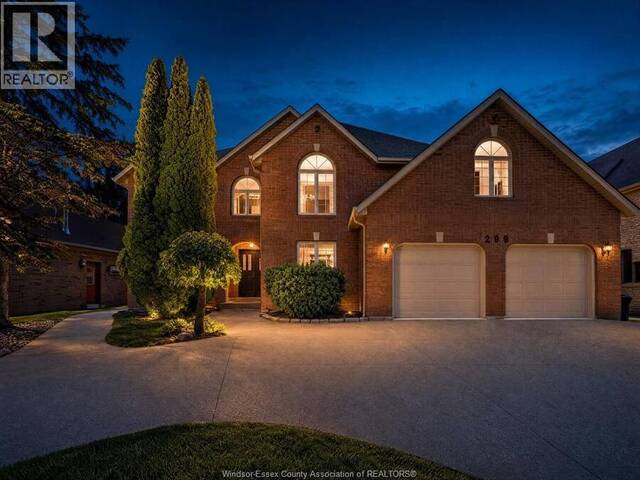 299 RUSSEL WOODS DRIVE Tecumseh Ontario, N8N 4K4 - 6 Bedrooms Waterfront Home For sale