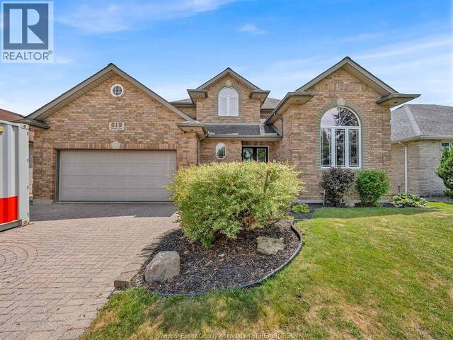 619 WRIGHT LANE Belle River Ontario, N8L 1A2 - 5 Bedrooms Home For Sale