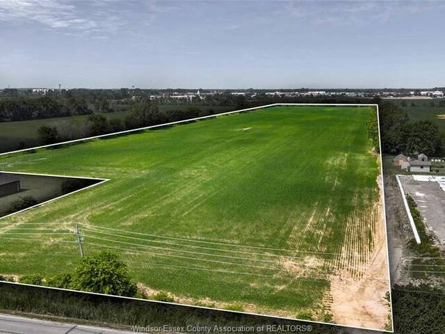 V/L 8TH CONCESSION ROAD Windsor Ontario, N0R 1K0 - Vacant Land For Sale