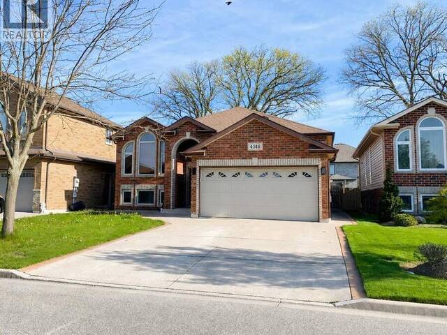 4518 HELSINKI CRESCENT Windsor Ontario, N9G 0A6 - 4 Bedrooms Home For Sale