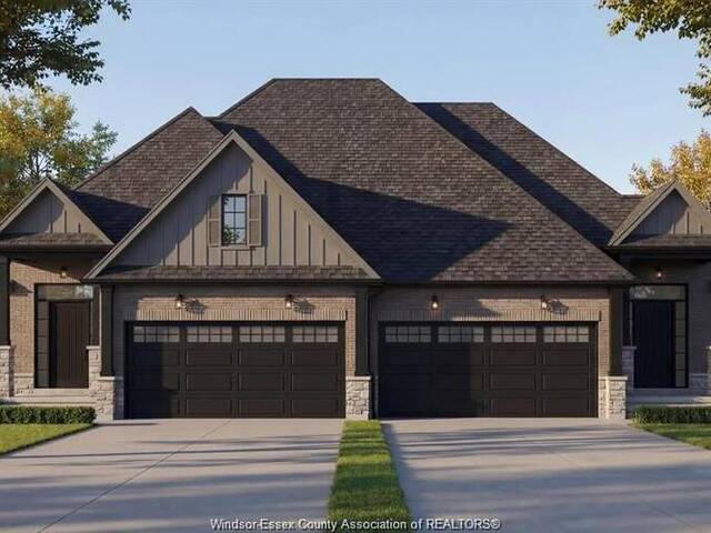 505 FIELDS LaSalle Ontario, N9J 3S6 - 2 Bedrooms Waterfront Home For sale