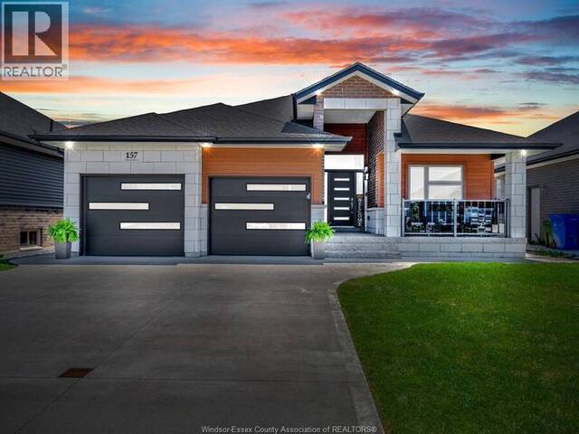 157 TOWNSVIEW Essex Ontario, N8M 0A4 - 5 Bedrooms Home For Sale