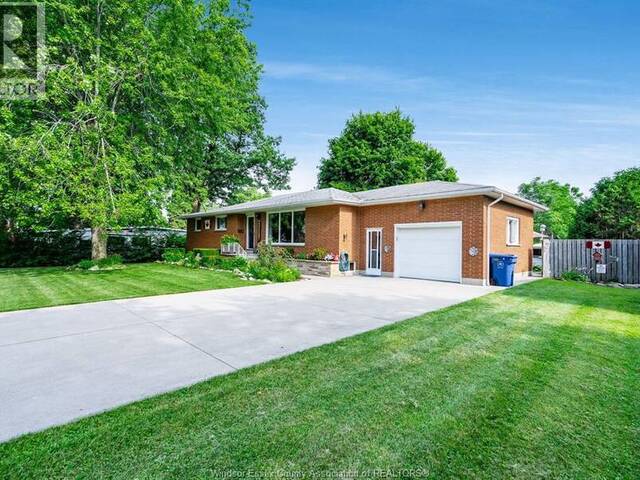 166 Kael CRESCENT Harrow Ontario, N0R 1G0 - 3 Bedrooms Home For Sale