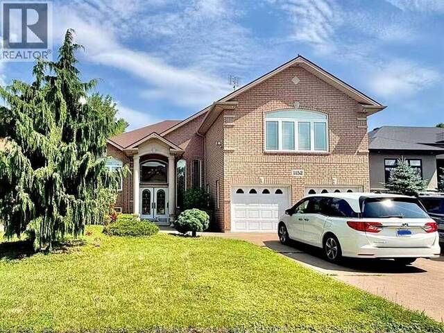1152 JILLIAN COURT Belle River Ontario, N8L 0W8 - 5 Bedrooms Home For Sale