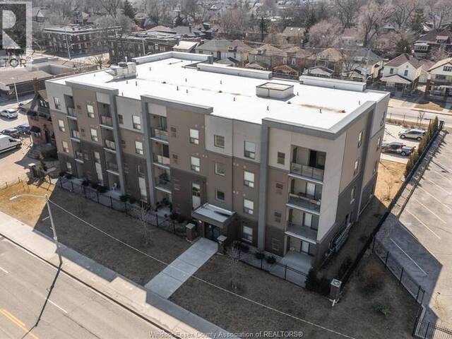 955 OUELLETTE AVENUE Unit# 405 Windsor Ontario, N9A 4J5 - 2 Bedrooms Condo For Sale