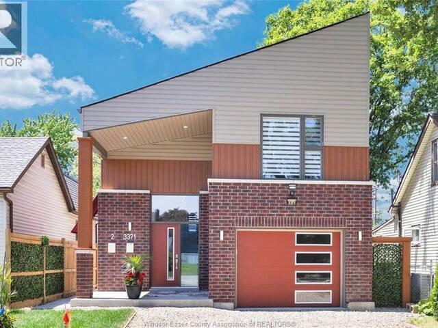 3371 BYNG Windsor Ontario, N8W 3H3 - Multi-family Home For Sale