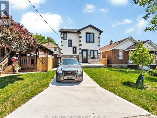 1156 WELLINGTON Windsor Ontario, N9A 5K1 - 5 Bedrooms Home For Sale