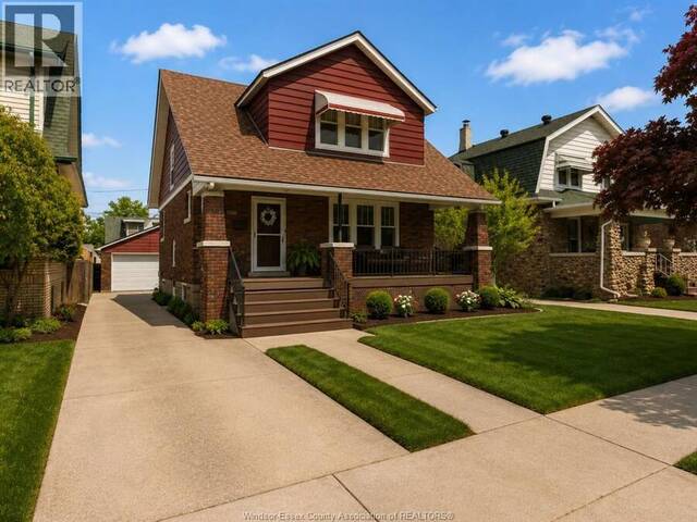 2306 LINCOLN ROAD Windsor Ontario, N8W 2R5 - 3 Bedrooms Home For Sale