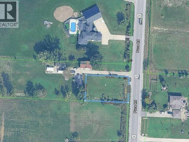 677 PUCE ROAD Essex Ontario, N8M 2X7 - Vacant Land For Sale