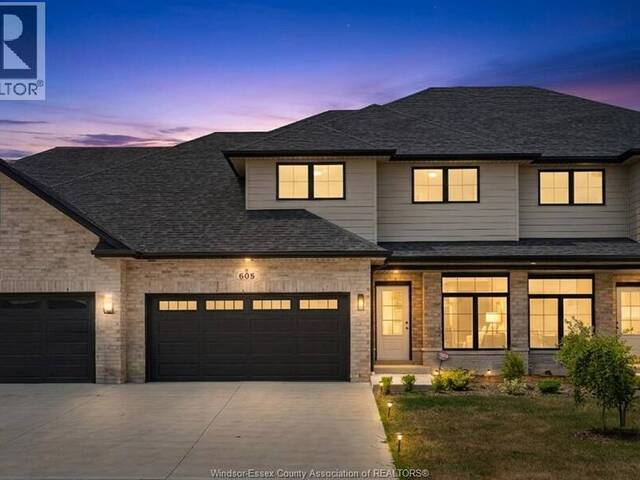 605 Hacket ROAD Amherstburg Ontario, N9V 0H1 - 4 Bedrooms Home For Sale