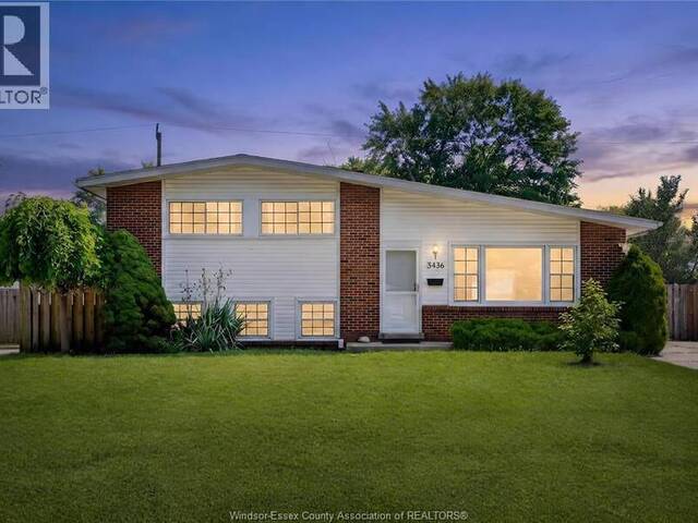 3436 Glenwood AVENUE Windsor Ontario, N9E 2Y5 - 4 Bedrooms Home For Sale