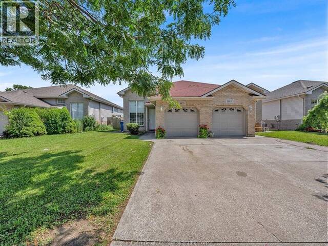 1455 DOBRICH STREET Windsor Ontario, N9B 3W6 - 3 Bedrooms Home For Sale