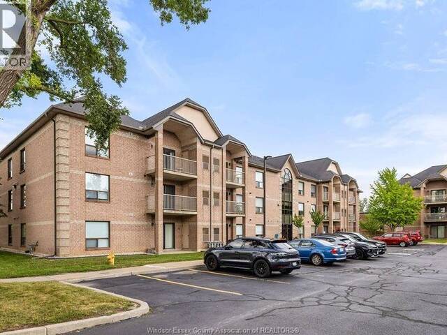 401 GRAND MARAIS West Unit# 202 Windsor Ontario, N9E 4S2 - 2 Bedrooms Condo For Sale