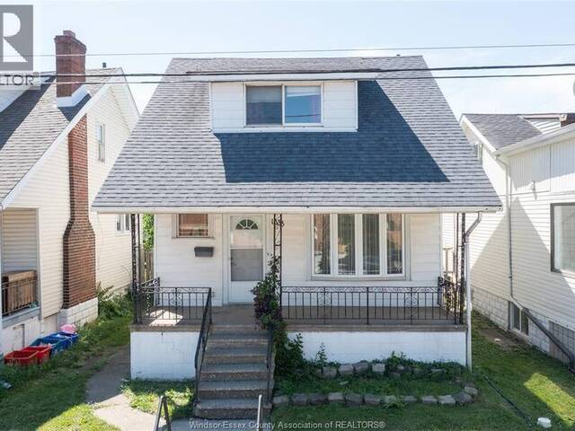 1333 WYANDOTTE STREET Windsor Ontario, N9B 1H3 - 3 Bedrooms Home For Sale