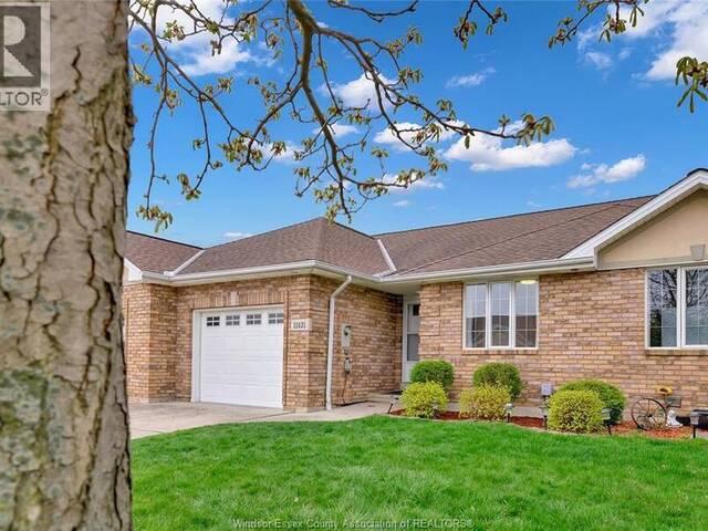 11421 CORMORANT STREET Windsor Ontario, N8P 1L7 - 4 Bedrooms Home For Sale