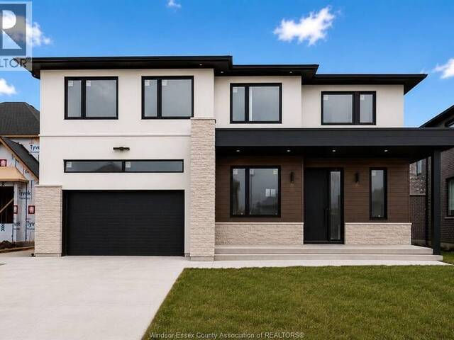186 WHELAN AVENUE Amherstburg Ontario, N9V 0A9 - 4 Bedrooms Home For Sale