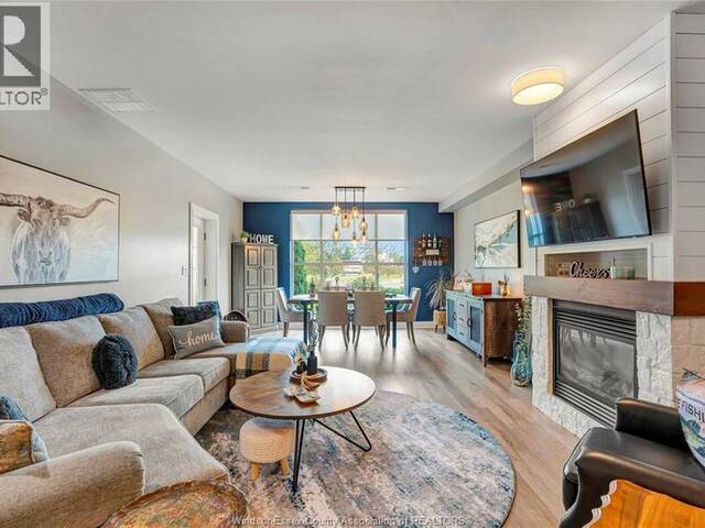 34 BOBLO ISLAND BOULEVARD Unit# 103 Amherstburg Ontario, N9V 4C4 - 2 Bedrooms Waterfront Condo For Sale