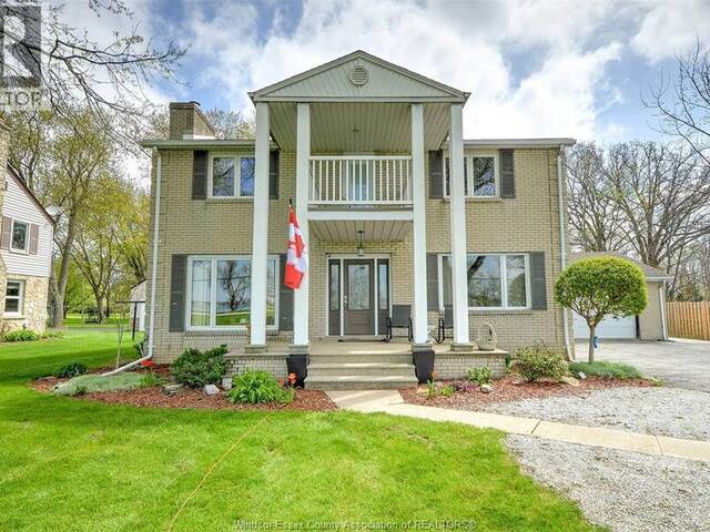 885 FRONT RD. N. Amherstburg Ontario, N9V 2V6 - 3 Bedrooms Waterfront Home For sale