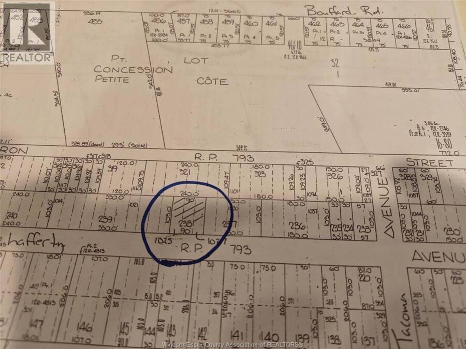 V/L LAFFERTY AVENUE, LaSalle, Ontario N9J 3E9