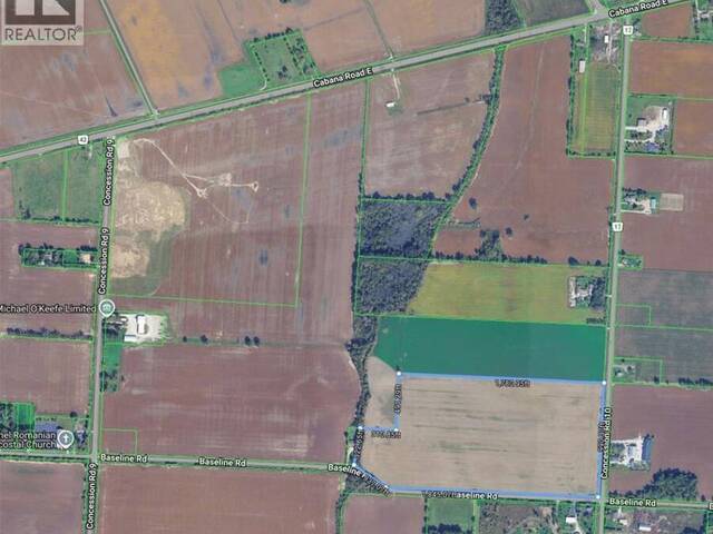 V/L BASELINE Windsor Ontario, N0R 1K0 - Vacant Land For Sale