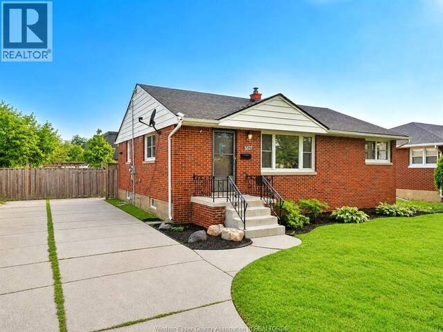 3621 MCKAY AVENUE Windsor Ontario, N9E 2S3 - 3 Bedrooms Home For Sale