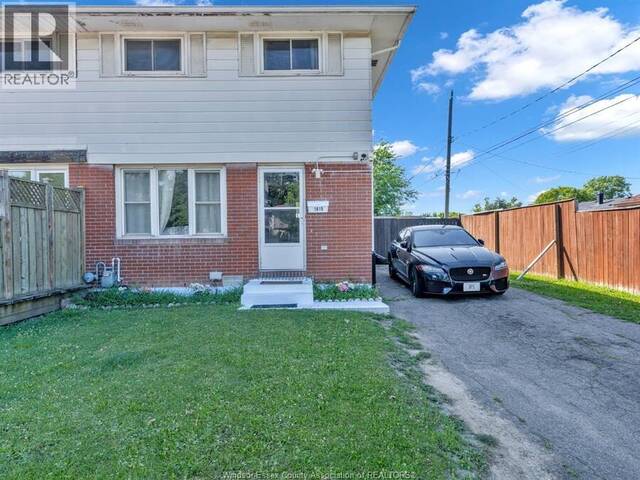 1615 CURRY Windsor Ontario, N9B 3N7 - 3 Bedrooms Home For Sale