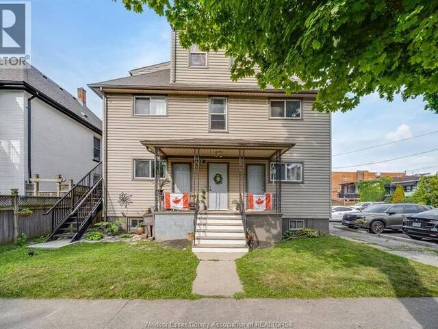 655 CHILVER RD. Windsor Ontario, N8Y 2K1 - Multi-family Home For Sale