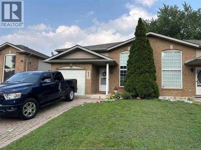 447 MERRILL AVENUE LaSalle Ontario, N9J 3R2 - 3 Bedrooms Home For Sale