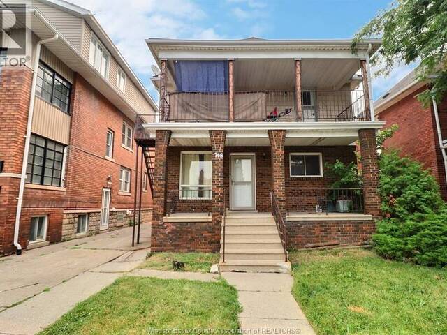 748 PIERRE Windsor Ontario, N9A 2K5 - Multi-family Home For Sale
