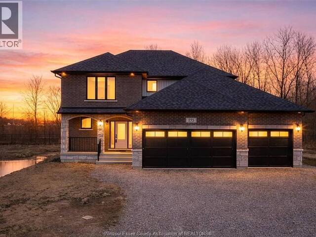 275 DOLORES AVENUE Essex Ontario, N8M 0C5 - 4 Bedrooms Home For Sale