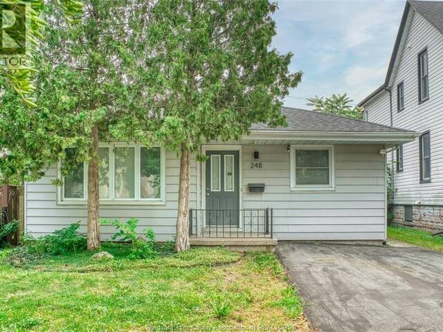 248 MCKAY AVENUE Windsor Ontario, N9B 1Z4 - 3 Bedrooms Home For Sale