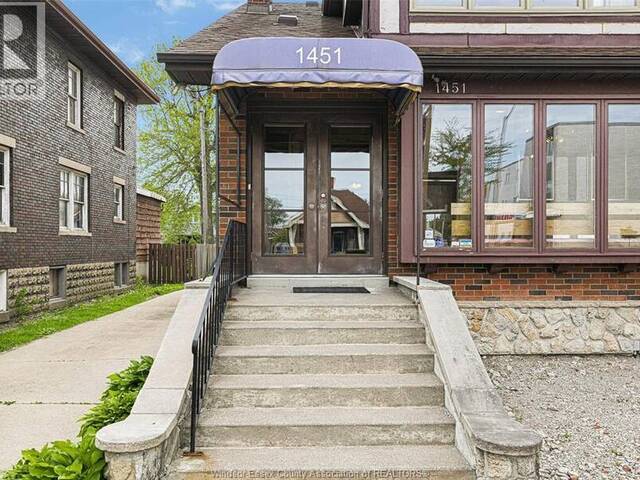 1451 OUELLETTE AVENUE Windsor Ontario, N8X 1K1 - Multi-family Home For Sale