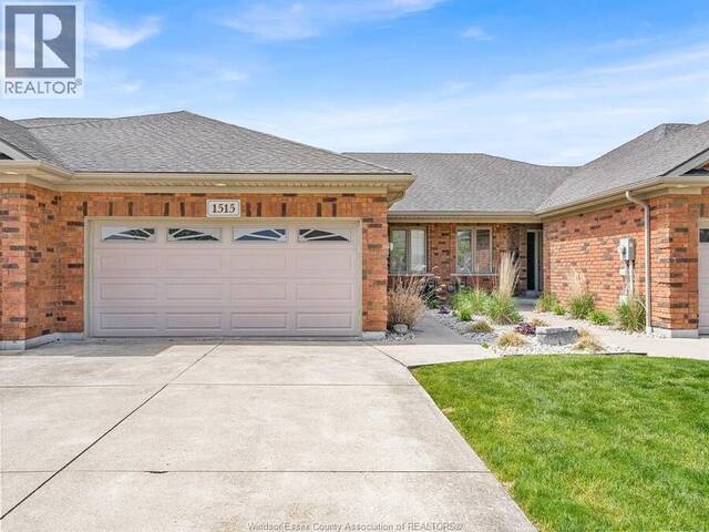 1515 SKINNER STREET LaSalle Ontario, N9H 0A6 - 3 Bedrooms Home For Sale