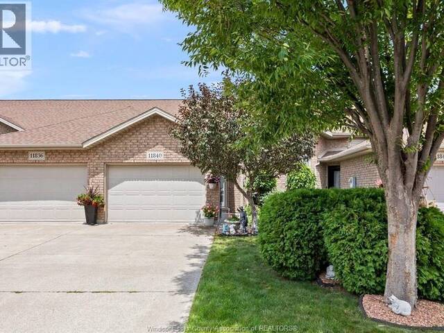 11840 BOULDER CRESCENT Windsor Ontario, N8P 1Z4 - 3 Bedrooms Home For Sale