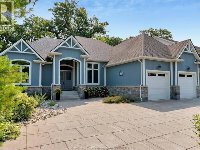 295 CRYSTAL BAY DRIVE Amherstburg Ontario, N9V 4A6 - 5 Bedrooms Waterfront Home For sale