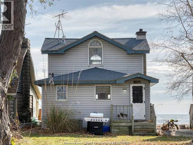 1049 HERITAGE ROAD Kingsville Ontario, N9Y 2E6 - 1 Bedroom Waterfront Home For sale