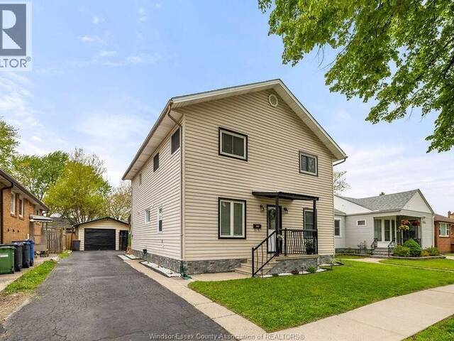 1463 WESTCOTT Windsor Ontario, N8Y 4C3 - 4 Bedrooms Home For Sale