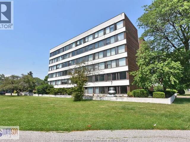 2144 PELISSIER Unit# 601 Windsor Ontario, N8X 1N4 - 2 Bedrooms Condo For Sale